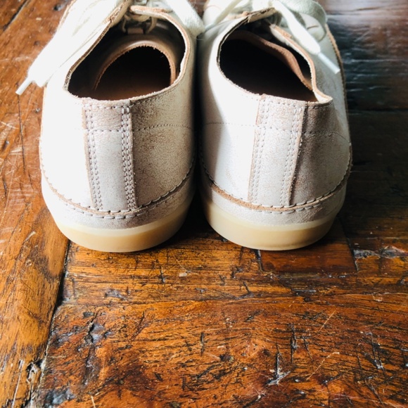 Clarks leather tie-up sneakers US10 EU41 - Picture 5 of 13